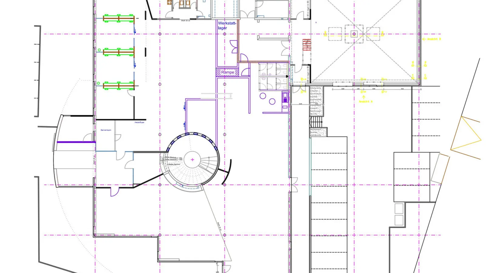 Repräsentatives Geschäftshaus - Bürogebäude mit Werkstatt - Bild 24
