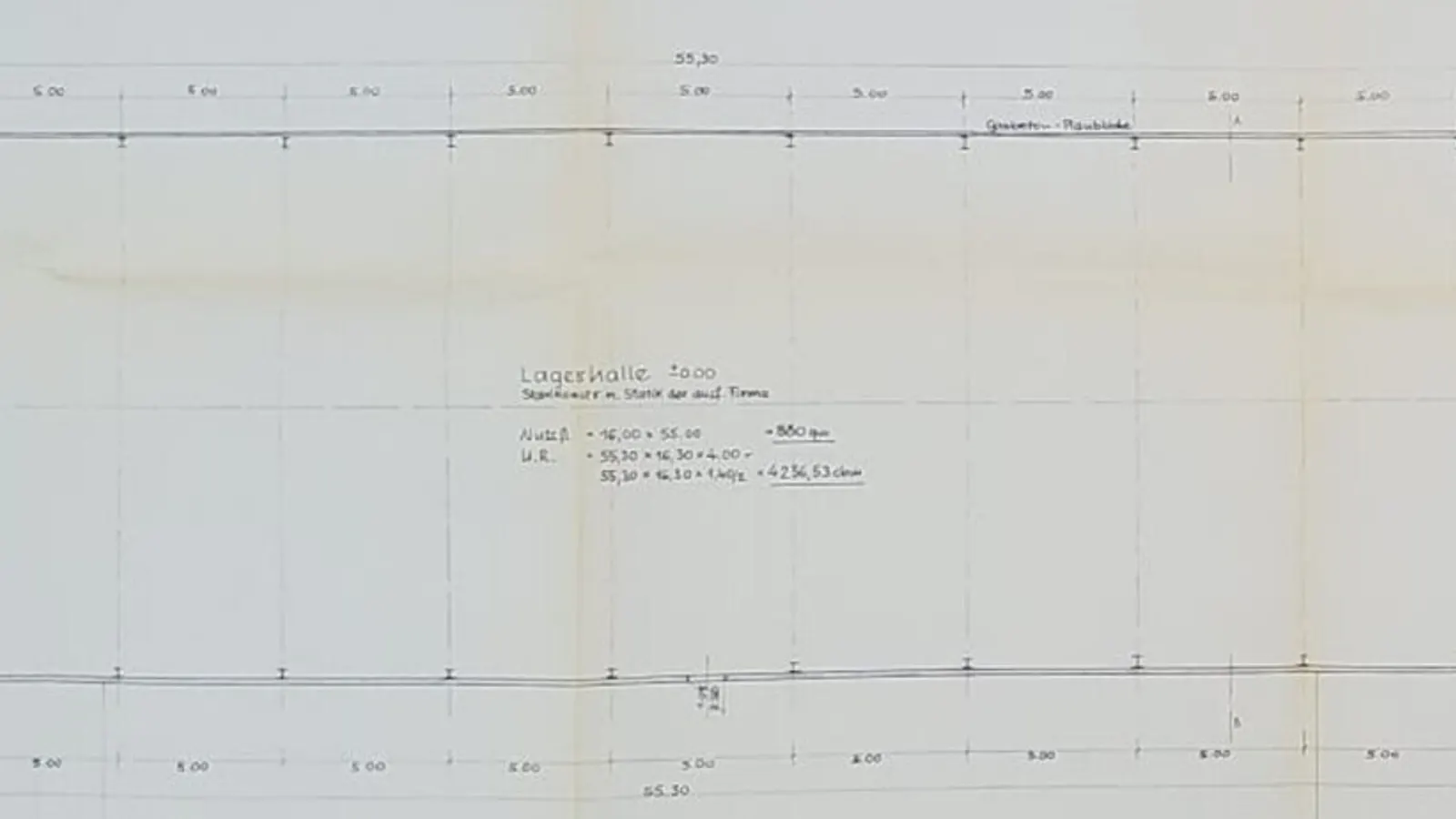 Halle mit 3 Sektionaltoren in Nassenfels - Bild 5