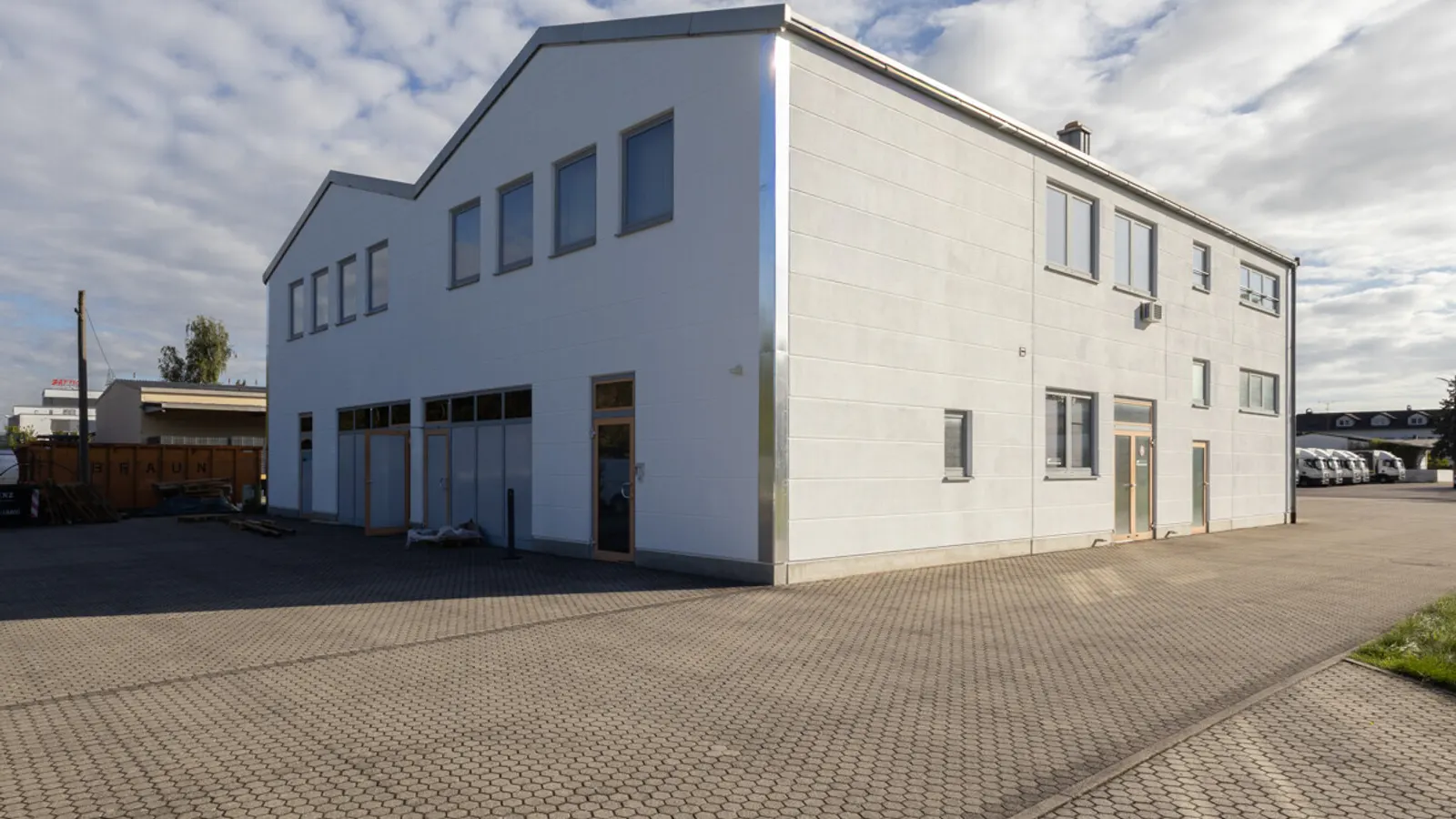 Kleine Bürofläche im Gewerbegebiet Gaimersheim - Bild 1