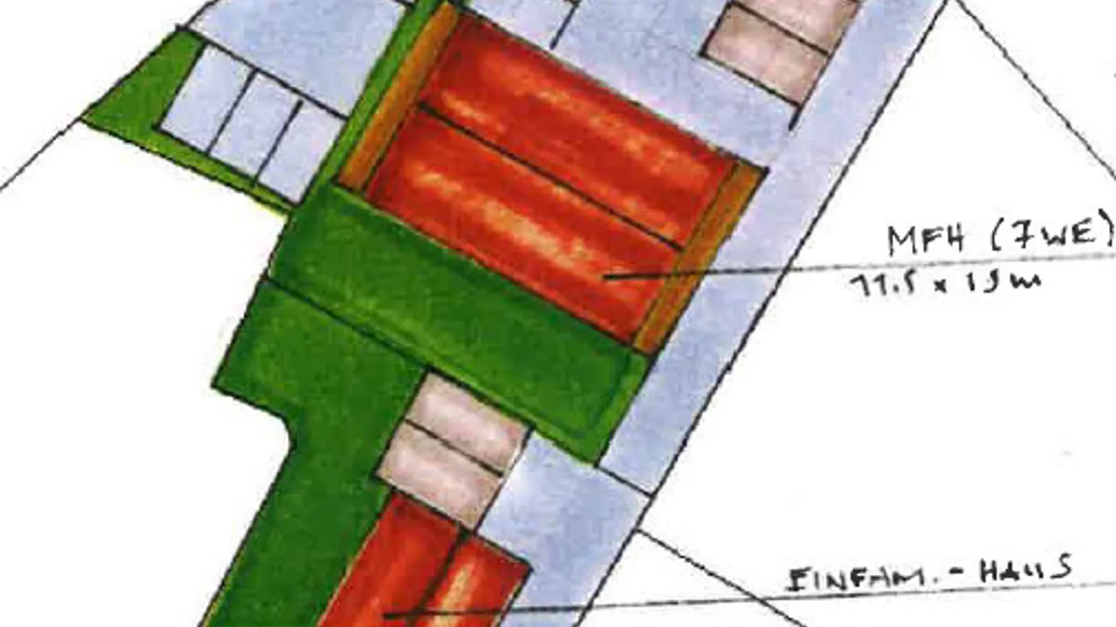 Grundstück für MFH und EFH mit Altbestand in Lenting - Bild 7