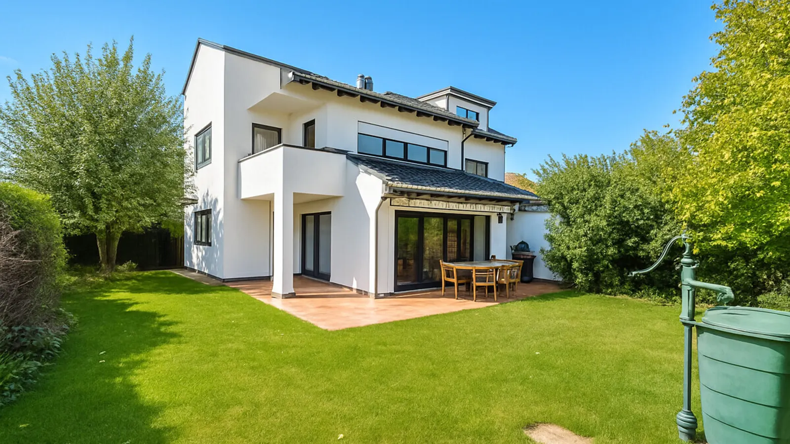 Familienfreundliche Doppelhaushälfte mit Garten in Gerolfing - Bild 1