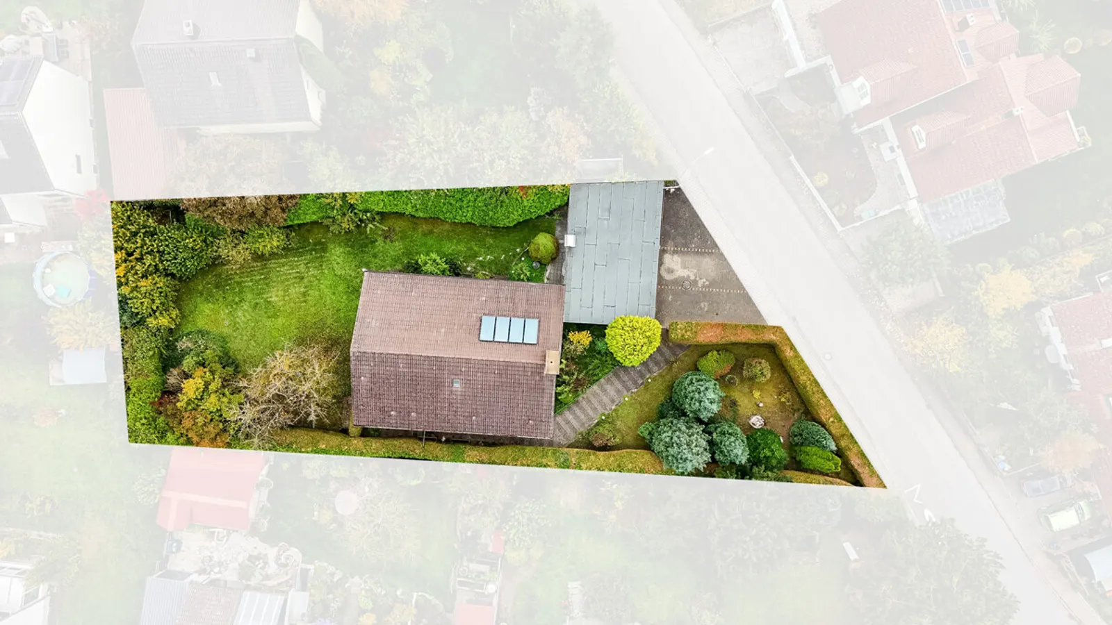 Intensive Bebauung möglich! 1.173 m² großes Baugrundstück mit Altbestand in Spitalhof! - Bild 3