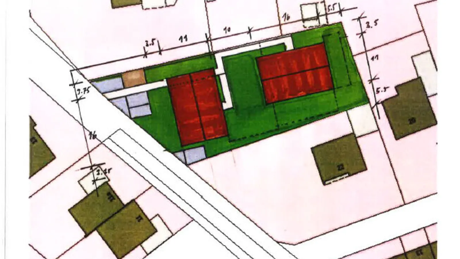 Intensive Bebauung möglich! 1.173 m² großes Baugrundstück mit Altbestand in Spitalhof! - Bild 5