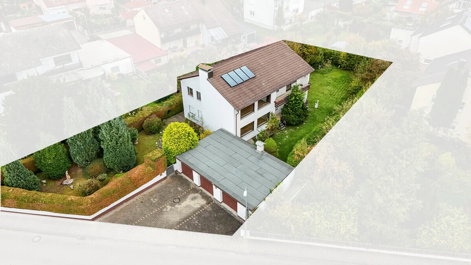 Intensive Bebauung möglich! 1.173 m² großes Baugrundstück mit Altbestand in Spitalhof! - Bild 1