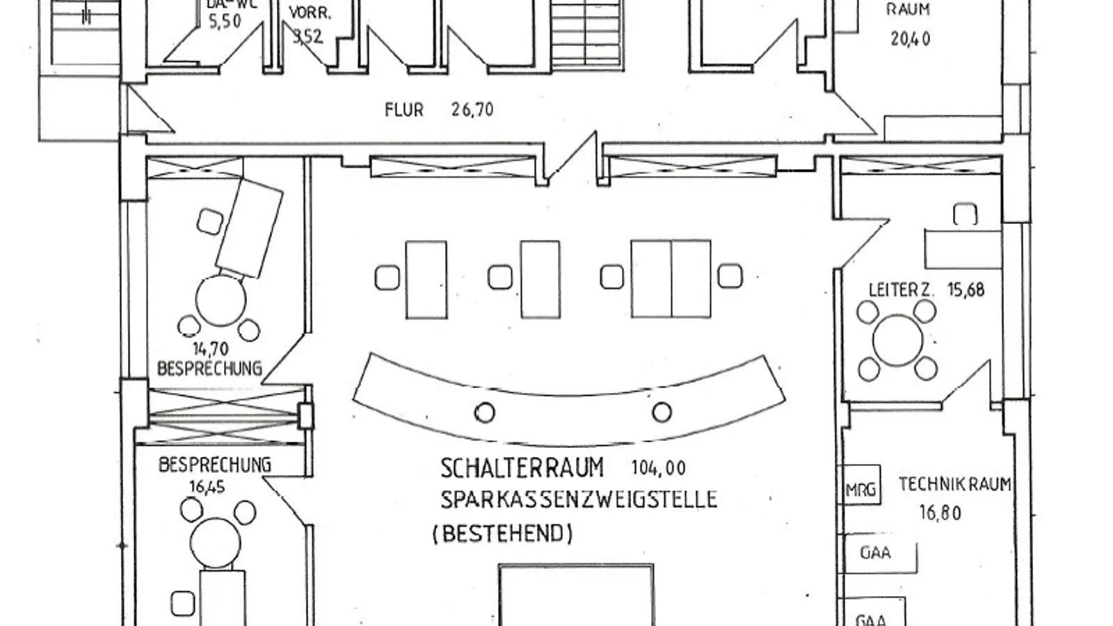 Gepflegte Büro-/Ladenfläche mit guter Sichtbarkeit und Parkmöglichkeiten - Bild 12