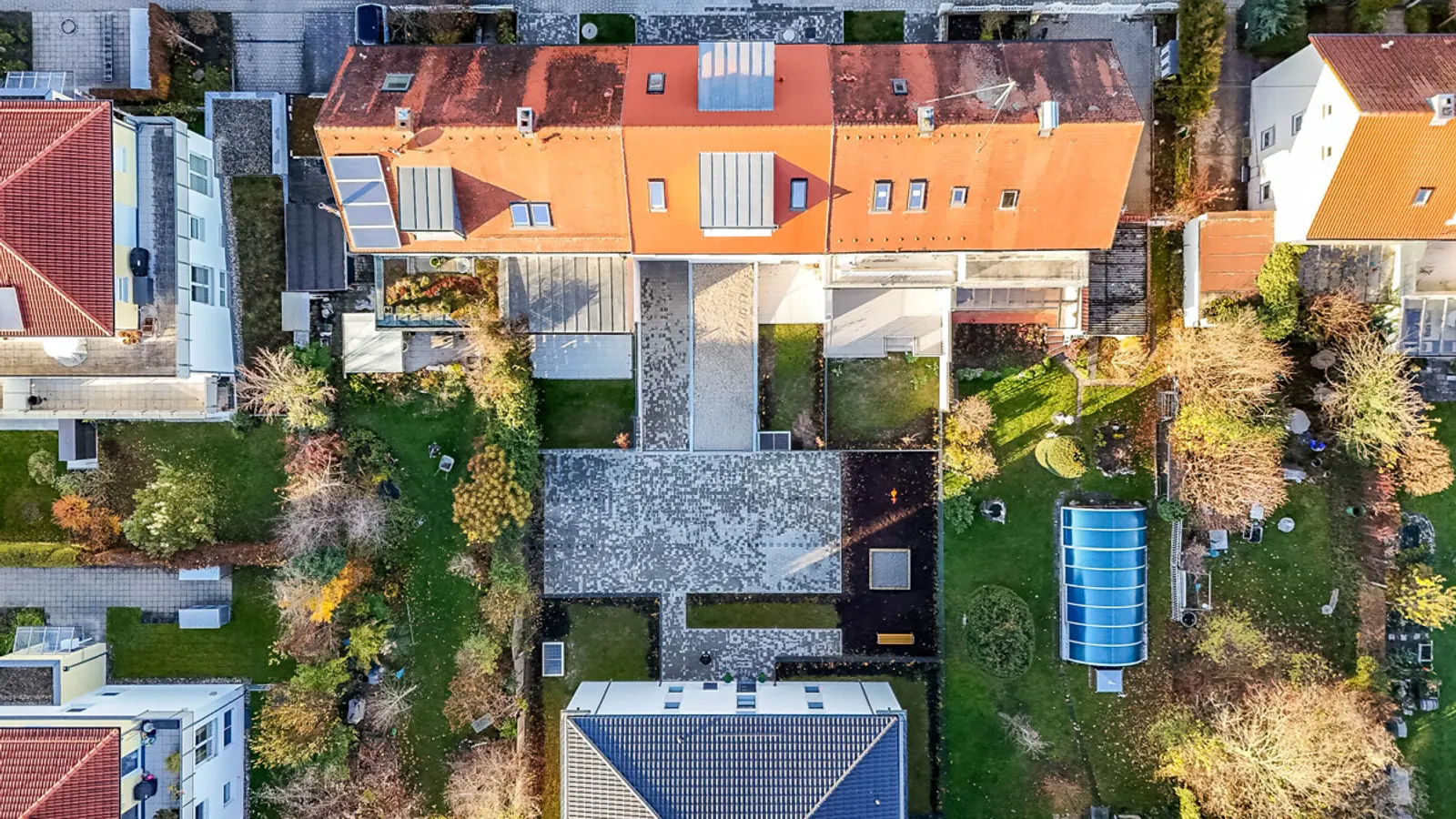 Kernsaniertes Reihenhaus in idealer Lage Ingolstadt Süd - Bild 30