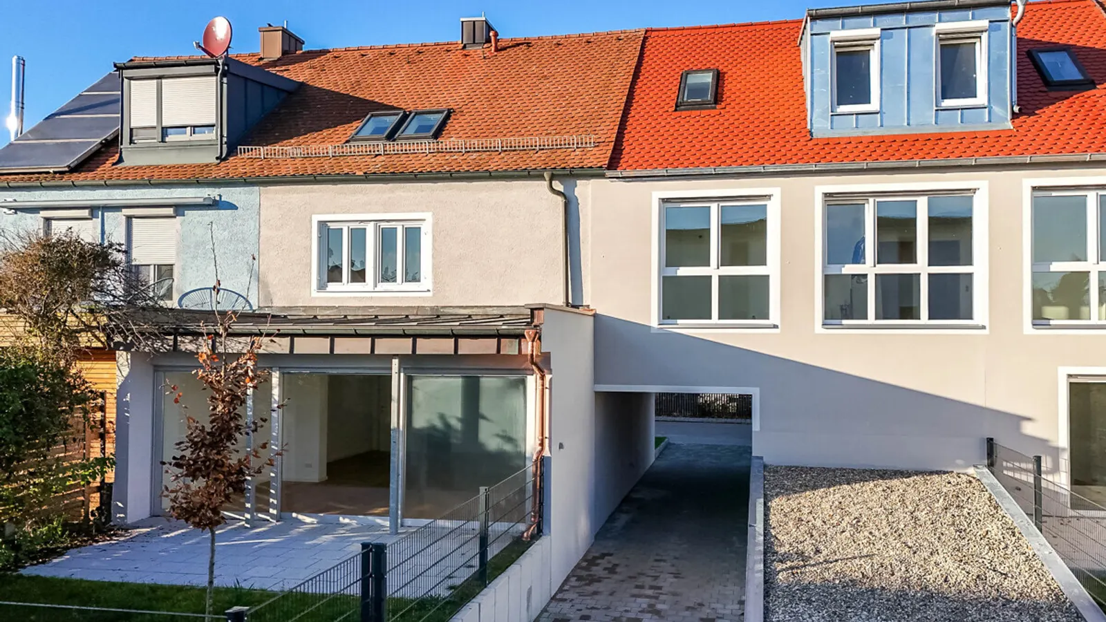 Kernsaniertes Reihenhaus in idealer Lage Ingolstadt Süd - Bild 27