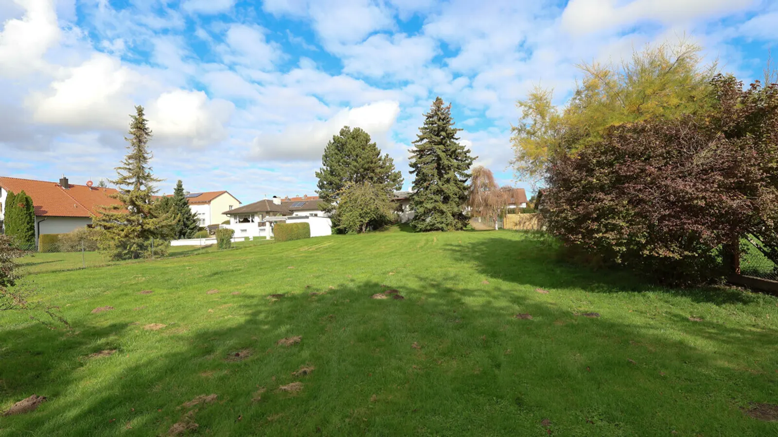 Großes Baugrundstück mit Weitblick in Gaimersheim - Bild 1