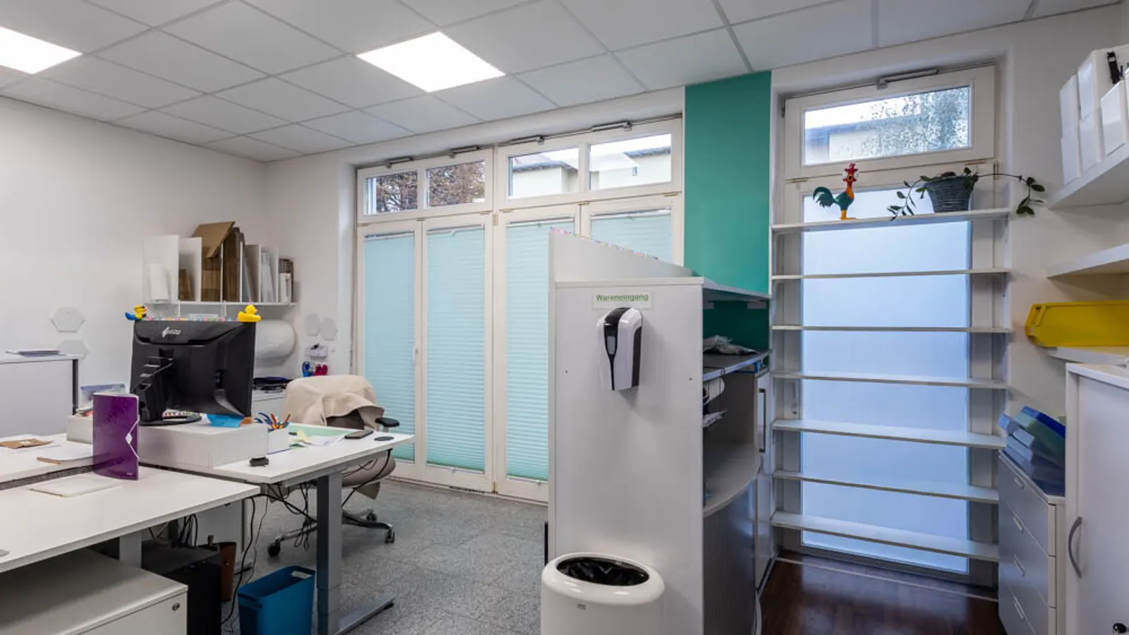 Rarität in der Innenstadt: Erdgeschossfläche mit Garten und Tiefgaragenstellplätzen - Bild 7