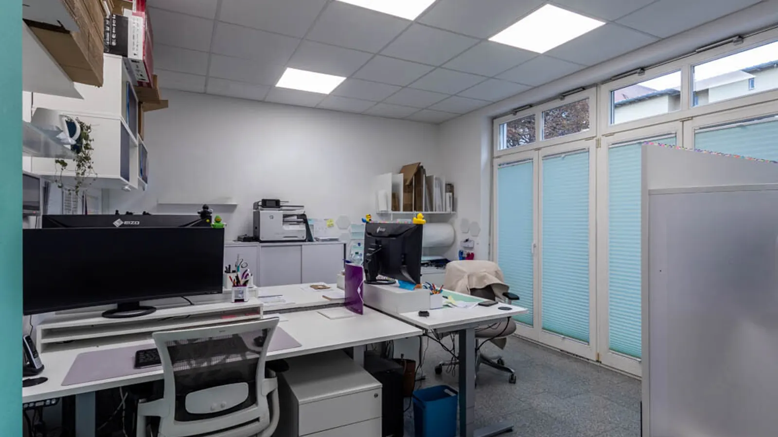 Rarität in der Innenstadt: Erdgeschossfläche mit Garten und Tiefgaragenstellplätzen - Bild 5