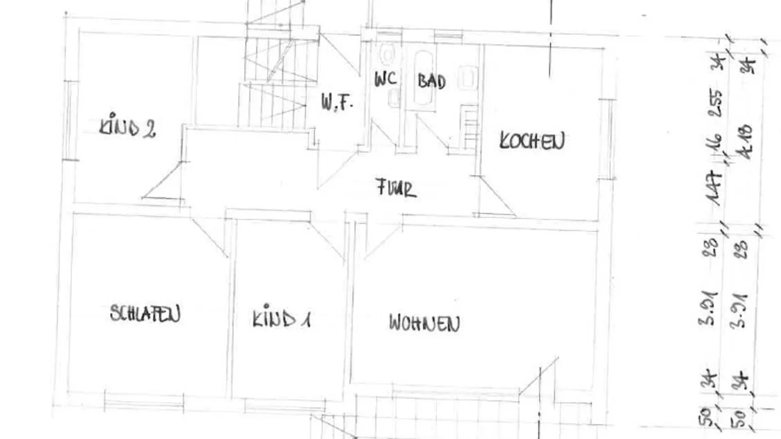 Gepflegtes Dreifamilienhaus in ruhiger Wohnlage von Oberstimm! - Bild 25