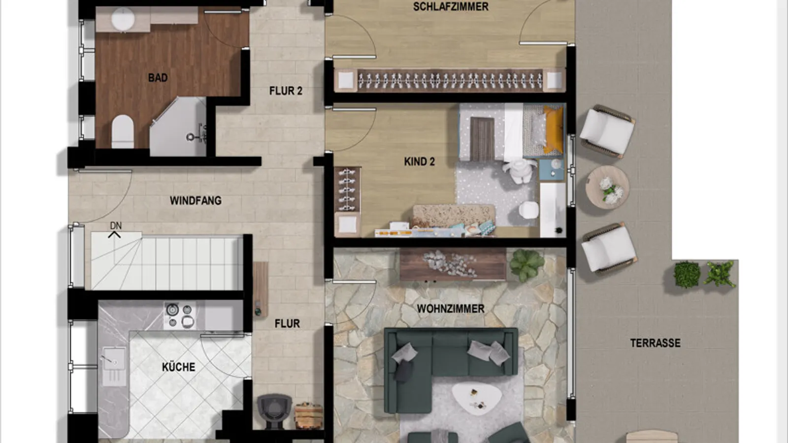 Gepflegter Bungalow mit Westterrasse in ruhiger Lage von Pyrbaum – zeitnah bezugsfrei! - Bild 27