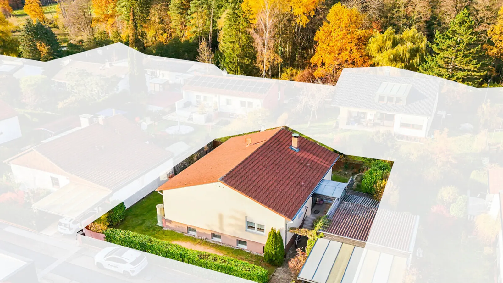 Gepflegter Bungalow mit Westterrasse in ruhiger Lage von Pyrbaum – zeitnah bezugsfrei! - Bild 2