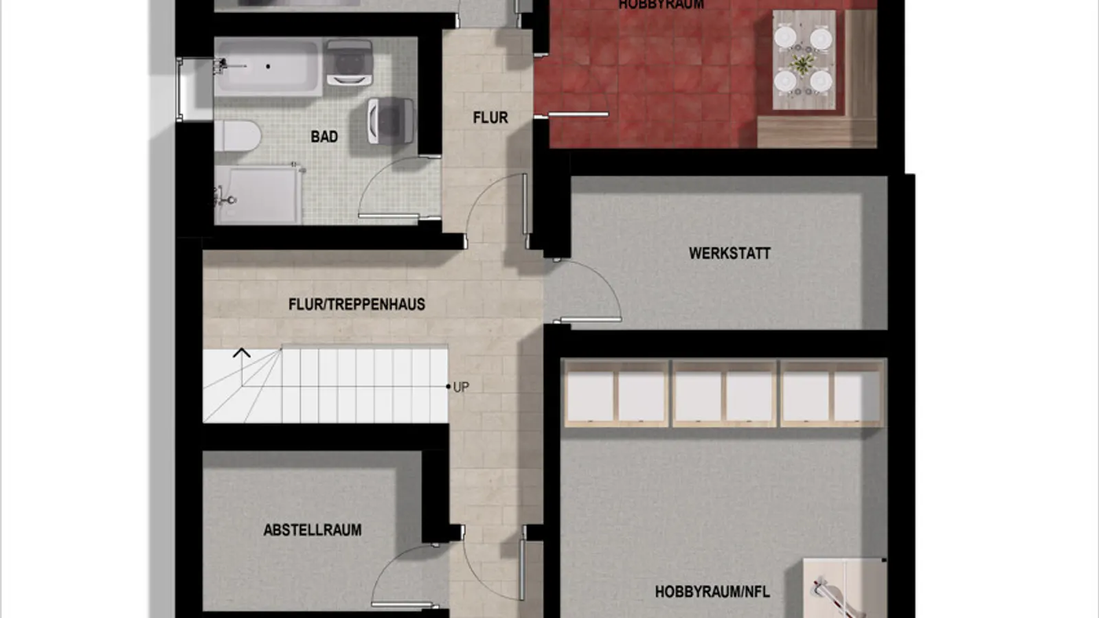 Gepflegter Bungalow mit Westterrasse in ruhiger Lage von Pyrbaum – zeitnah bezugsfrei! - Bild 28
