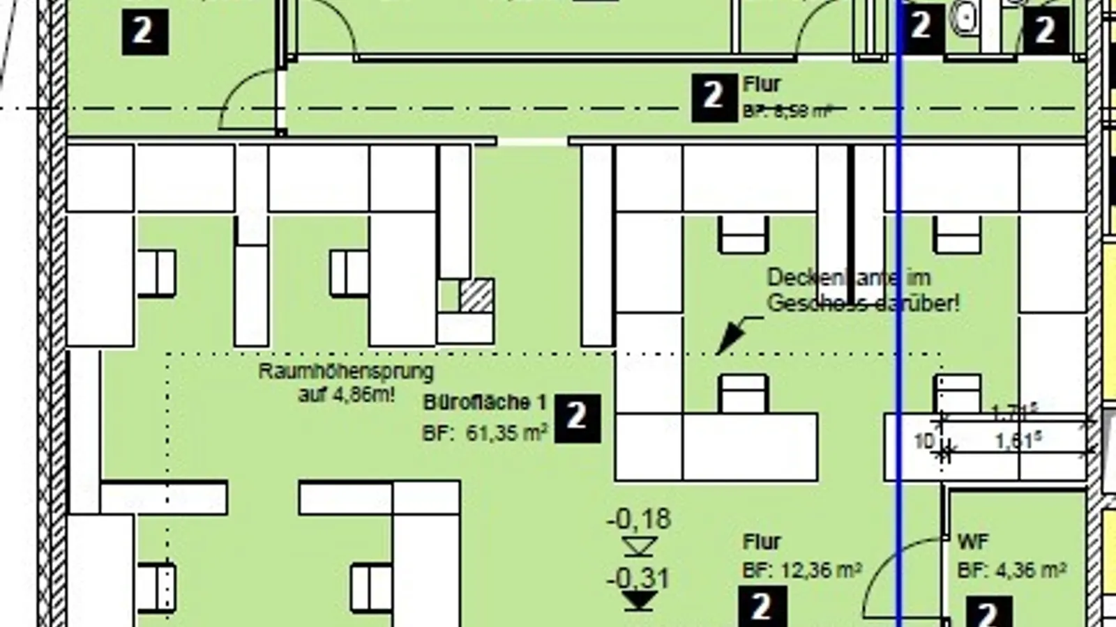 Moderne Büroräume in Ingolstadt Süd - Bild 17