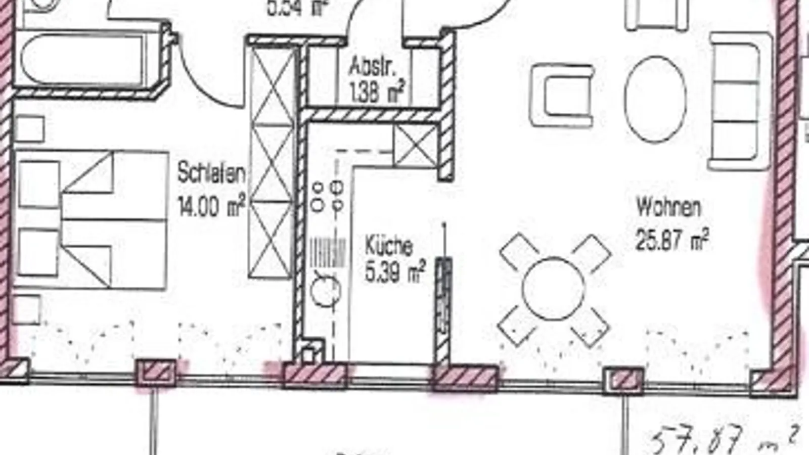 Sehr gepflegte 2-Zimmer-Wohnung mit Balkon im Ingolstädter Süden - Bild 9