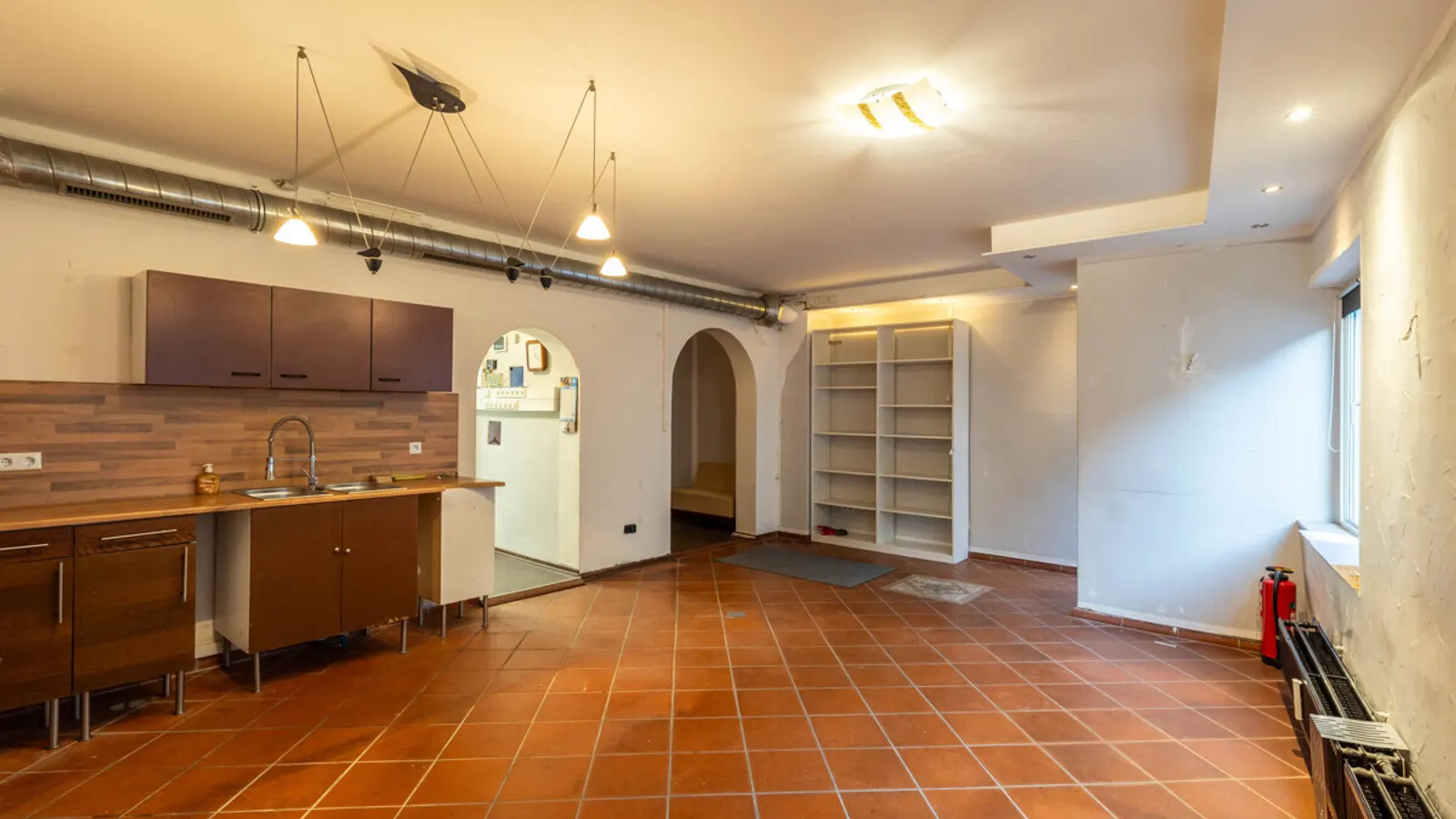 Flexibel nutzbare Gastronomiefläche zu vermieten - Bild 2