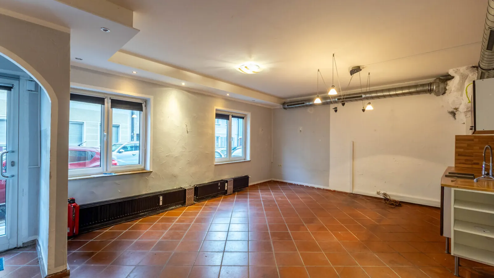 Flexibel nutzbare Gastronomiefläche zu vermieten - Bild 1