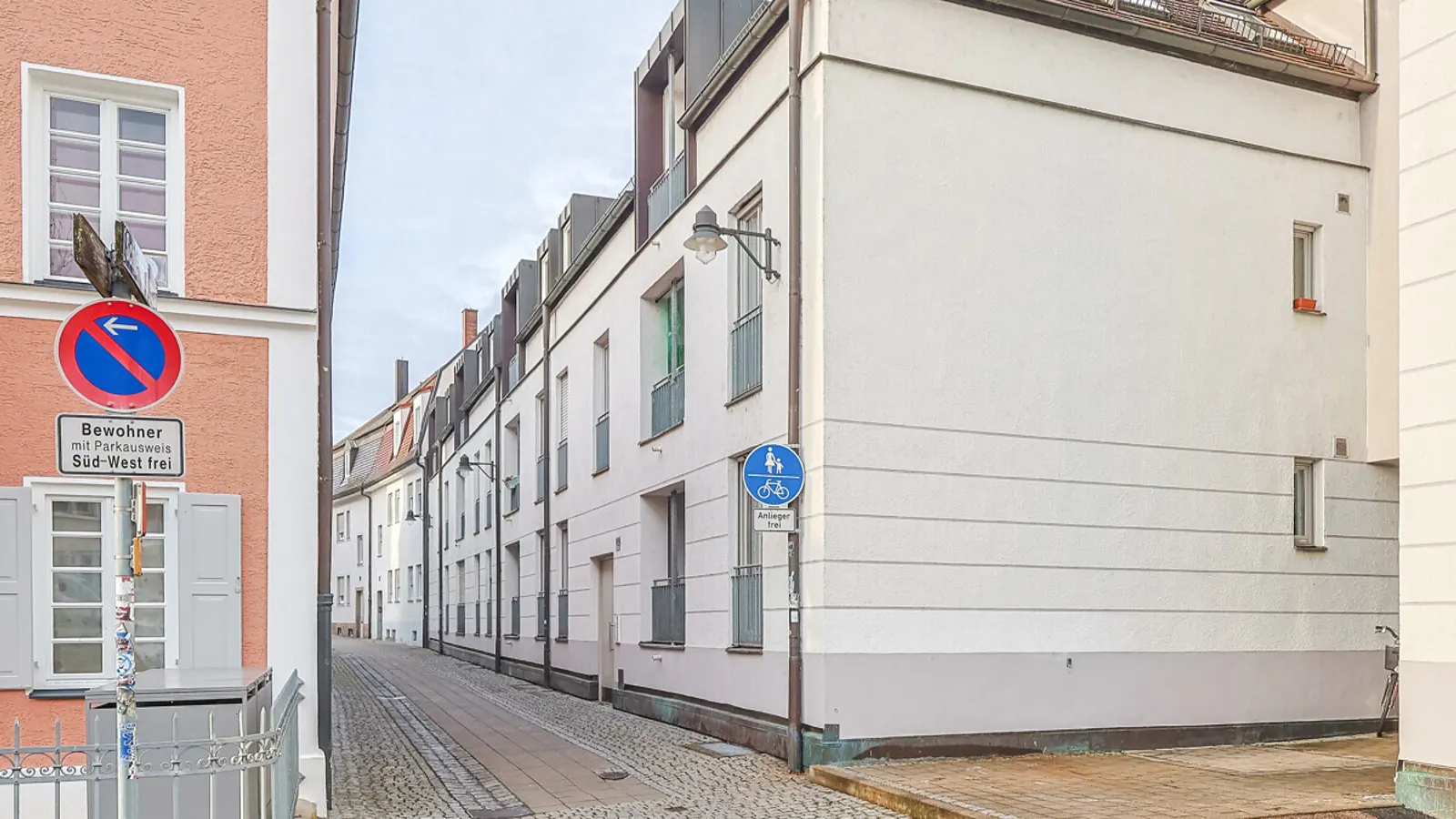 2-Zimmer-Altstadtwohnung mit Terrasse und Innenhof - Bild 9