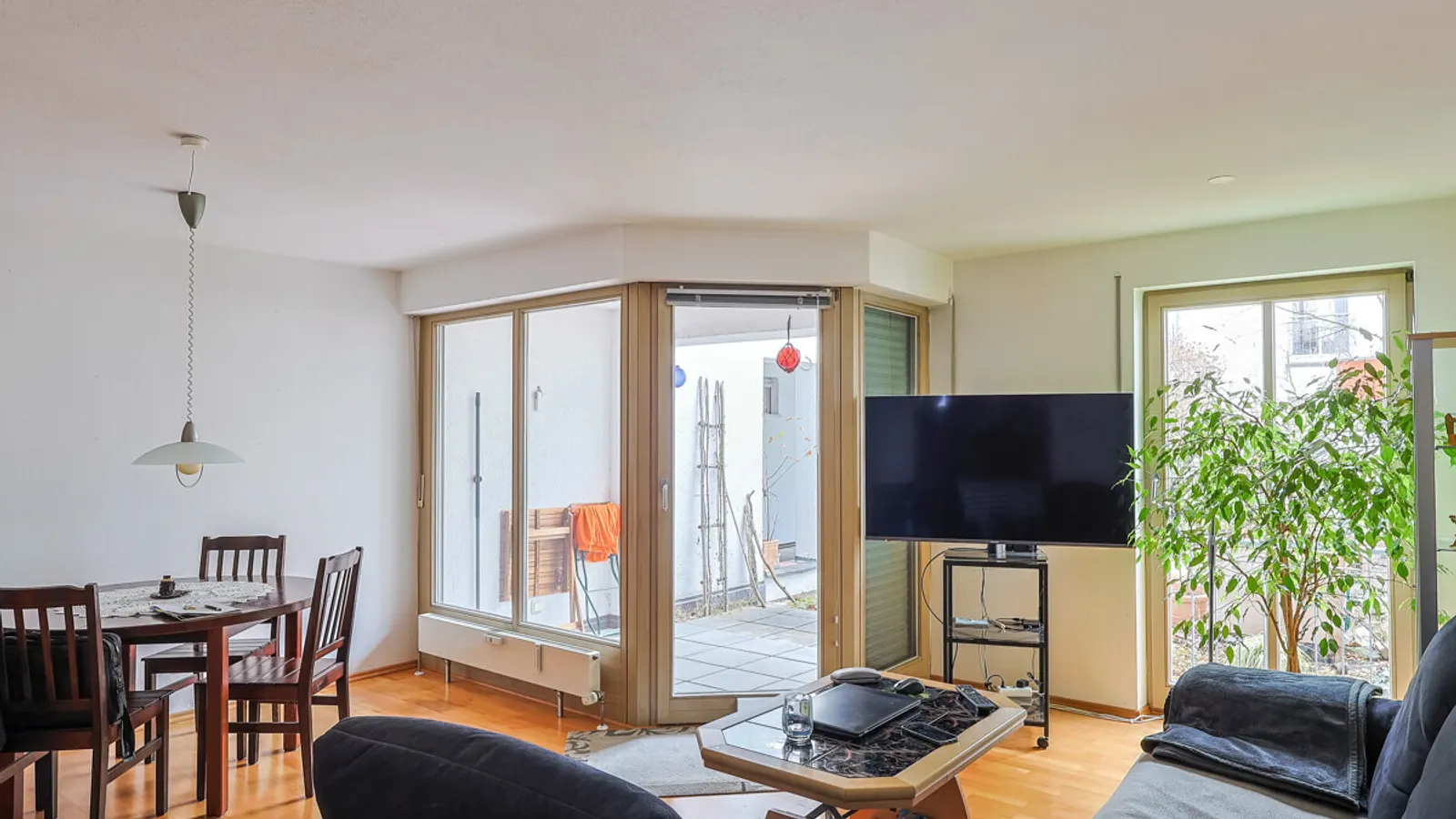 2-Zimmer-Altstadtwohnung mit Terrasse und Innenhof - Bild 2