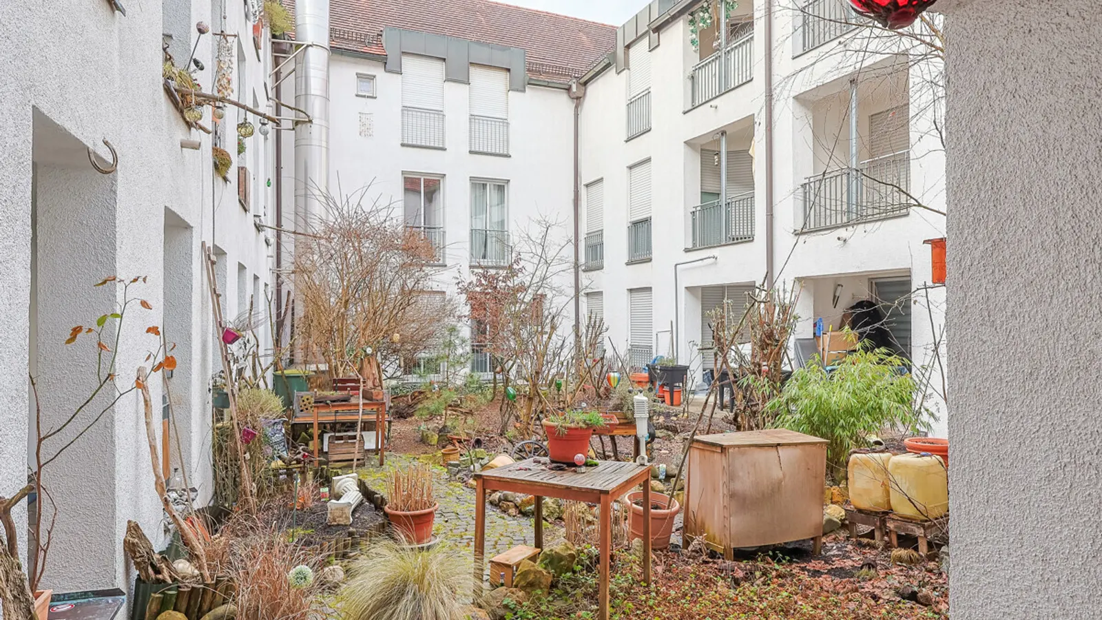 2-Zimmer-Altstadtwohnung mit Terrasse und Innenhof - Bild 10
