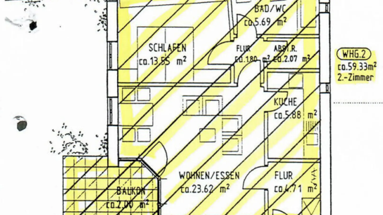 2-Zimmer-Altstadtwohnung mit Terrasse und Innenhof - Bild 11