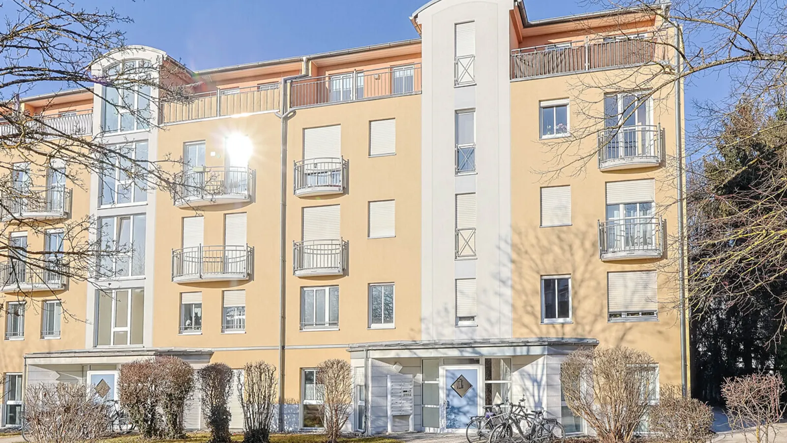 Zentrale 1-Zimmer-Wohnung in Ingolstadt-Süd - Bild 4