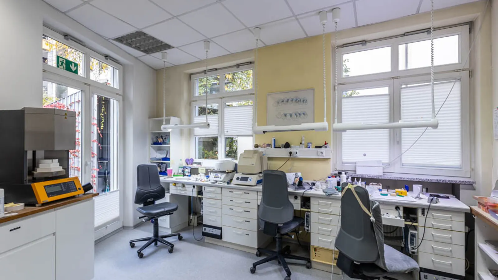 Rarität in der Innenstadt: Erdgeschossfläche mit Garten und Tiefgaragenstellplätzen - Bild 11