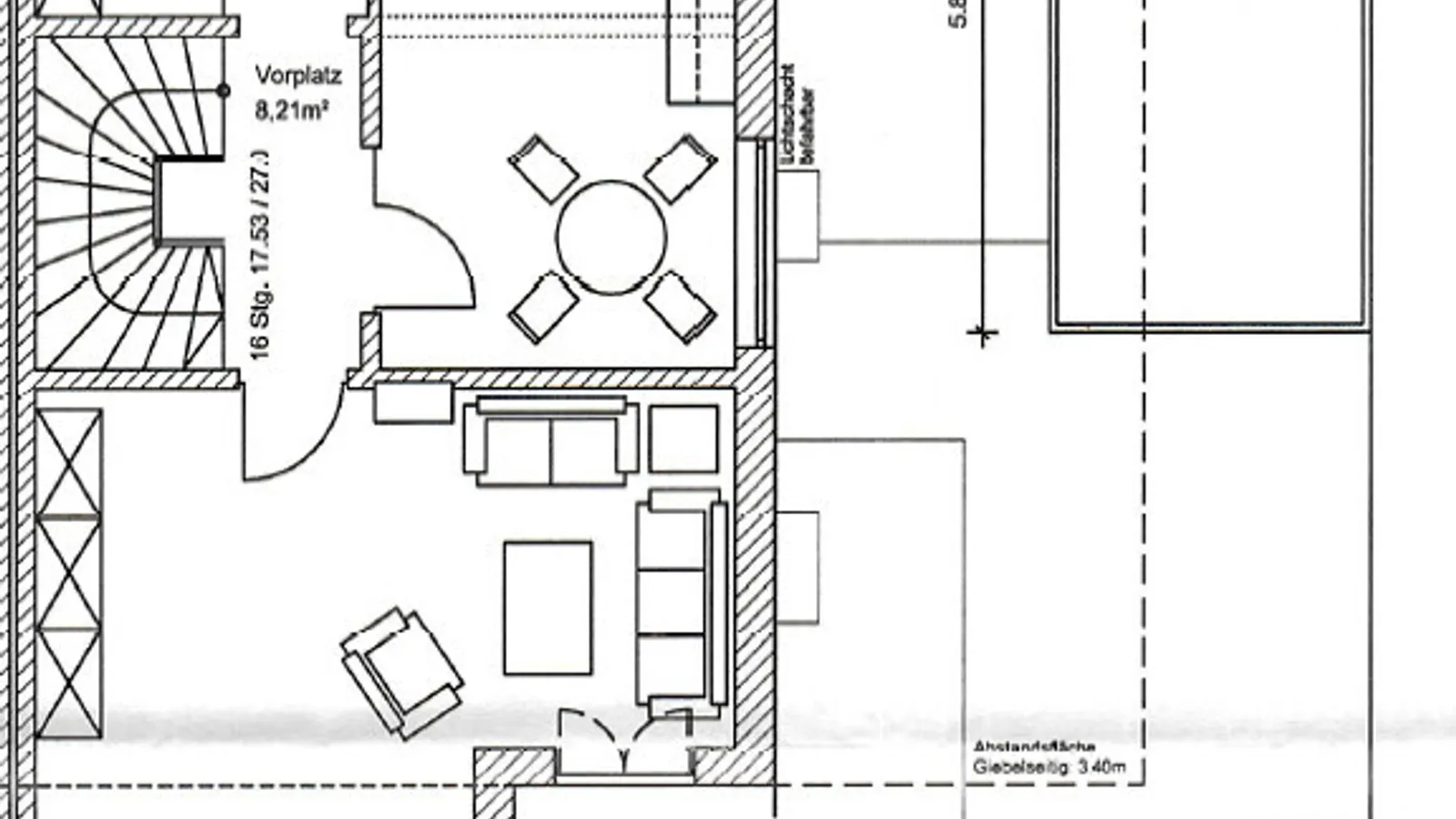 Gepflegte Doppelhaushälfte mit großem Garten in Mailing - Bild 12