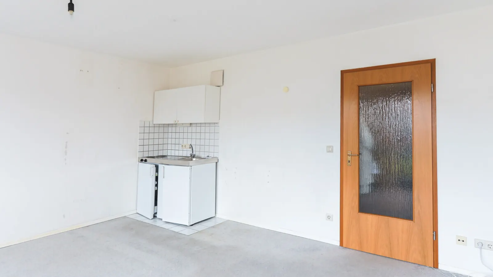 Ruhige 1-Zimmer-Wohnung mit privatem Gartenanteil - Bild 3