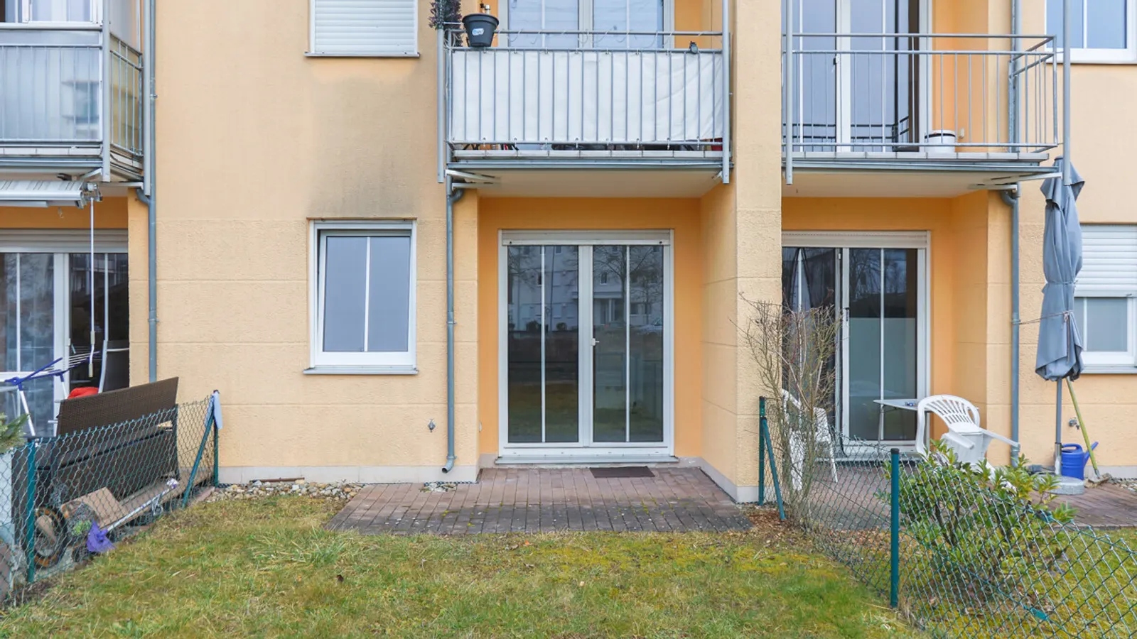 Ruhige 1-Zimmer-Wohnung mit privatem Gartenanteil - Bild 7