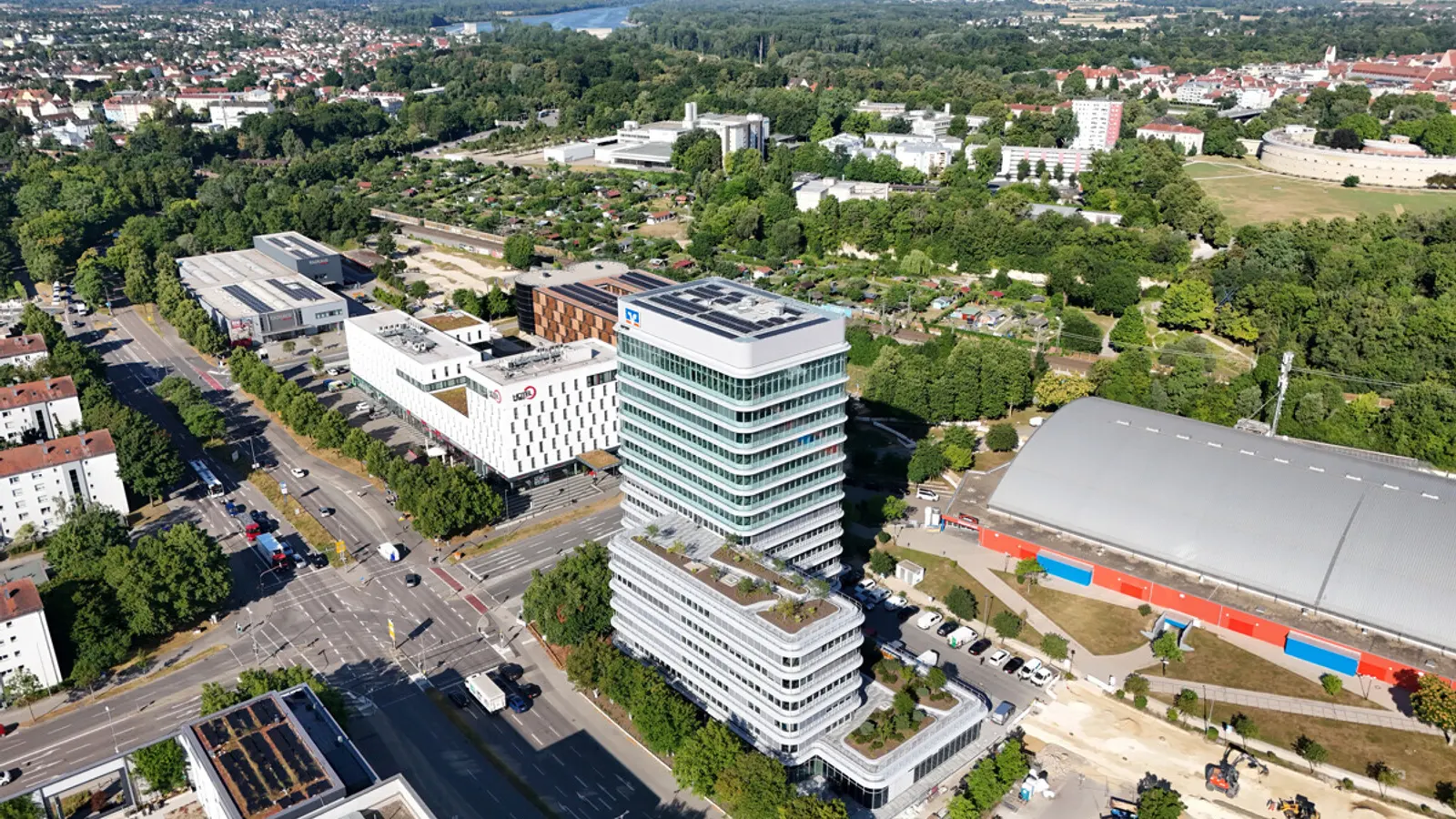 Neubau-Büroflächen im Donau Tower - Bild 1