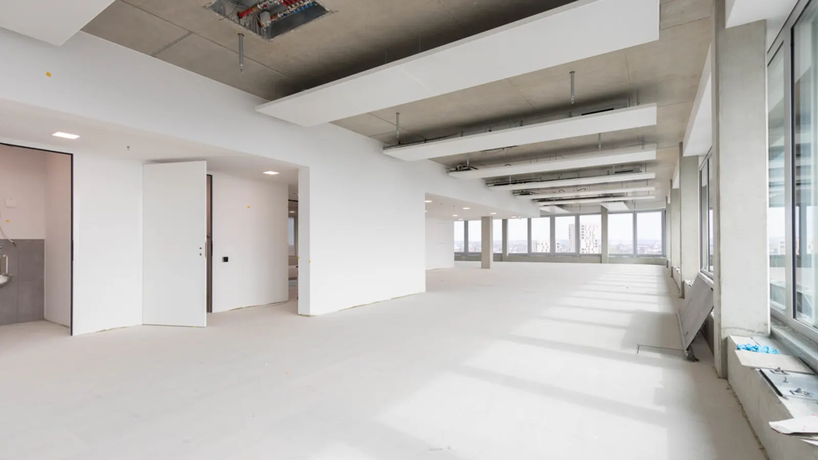 Neubau-Büroflächen im Donau Tower - Bild 11