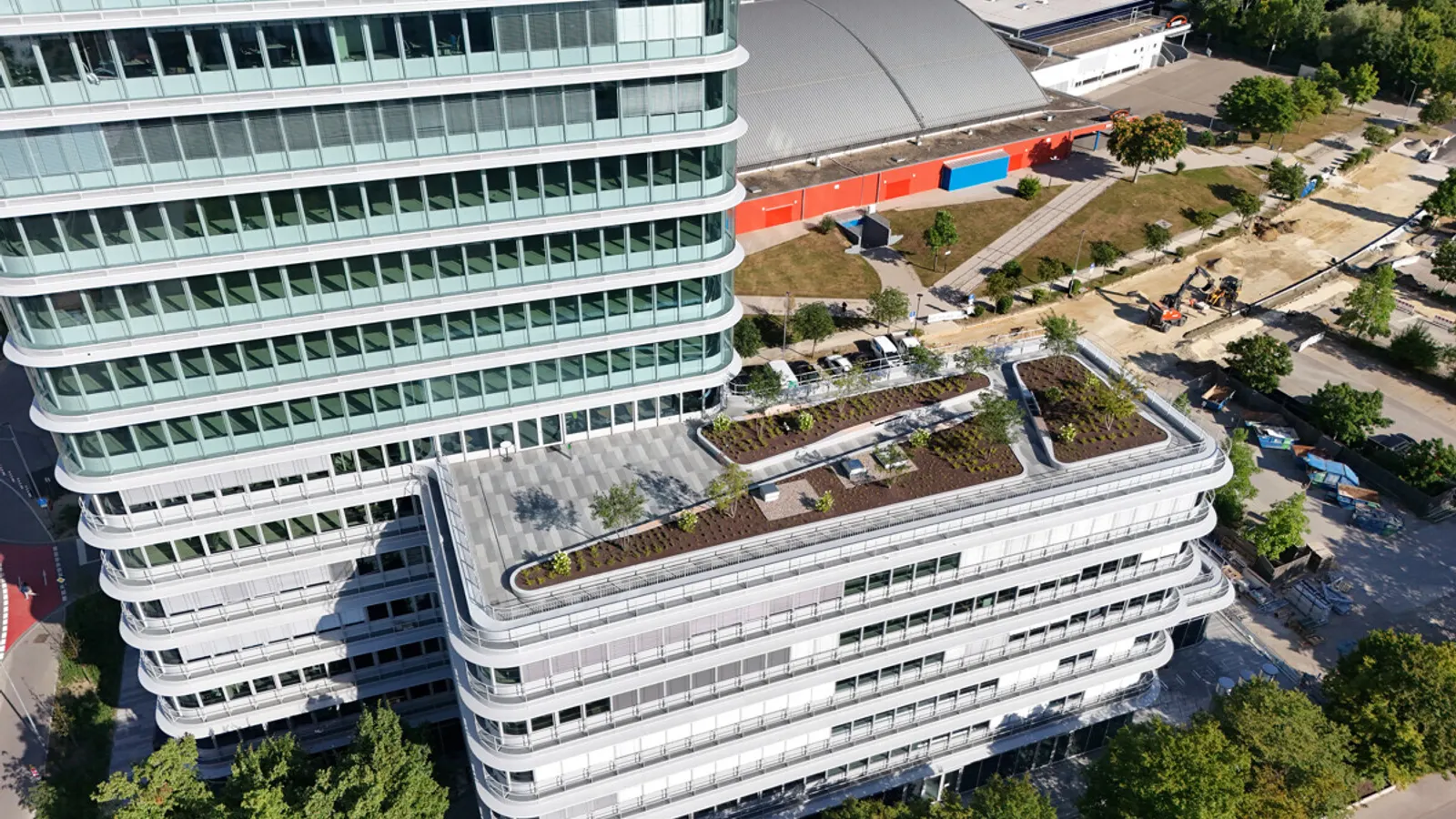 Neubau-Büroflächen im Donau Tower - Bild 3