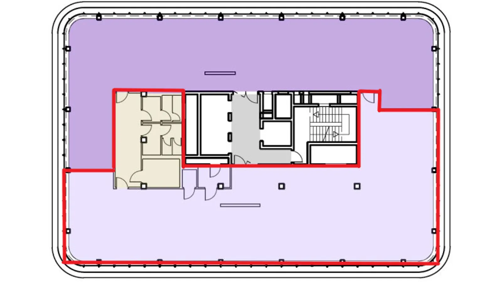 Neubau-Büroflächen im Donau Tower - Bild 17