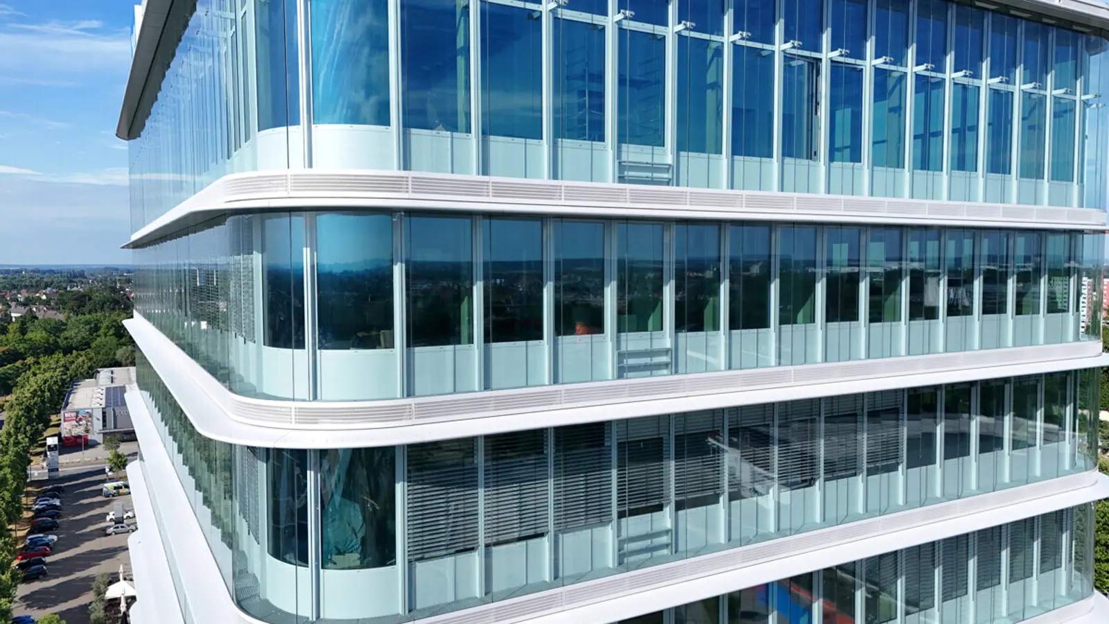 Neubau-Büroflächen im Donau Tower - Bild 4