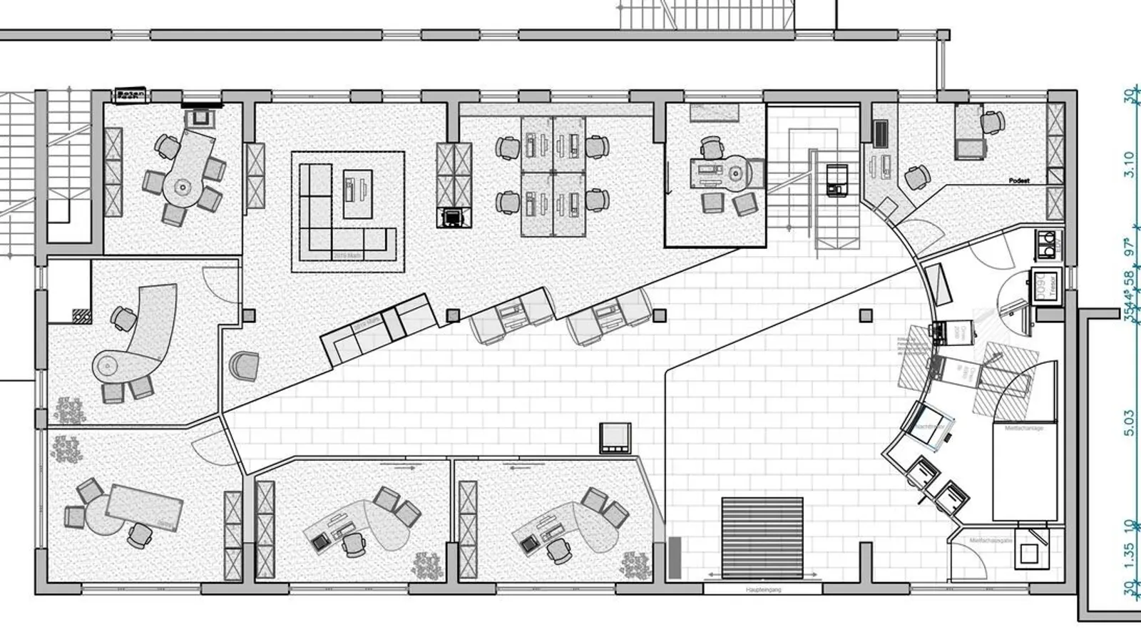 Ladenfläche mit Büroeinheit in frequentierter Lage unweit der Innenstadt - Bild 15