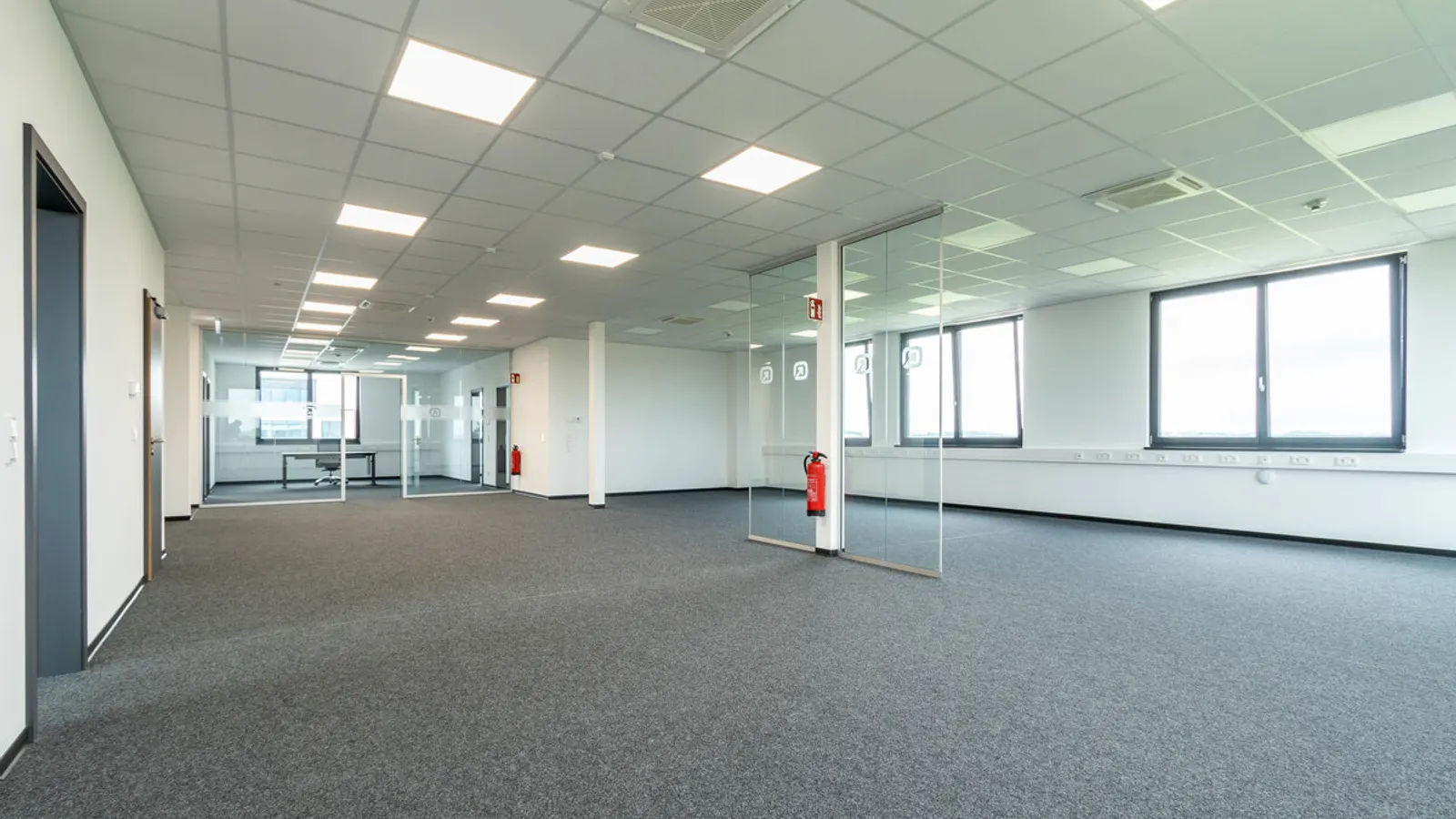 Moderne Bürofläche im Gewerbegebiet Großmehring - Bild 13