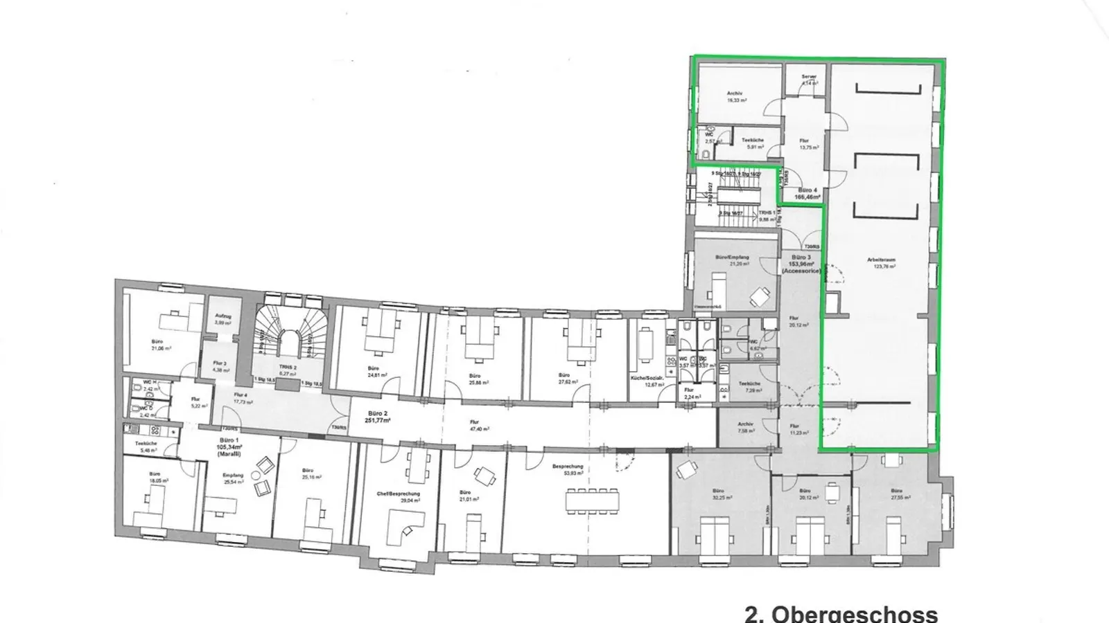 Büro mit Charme in der Innenstadt - Bild 6