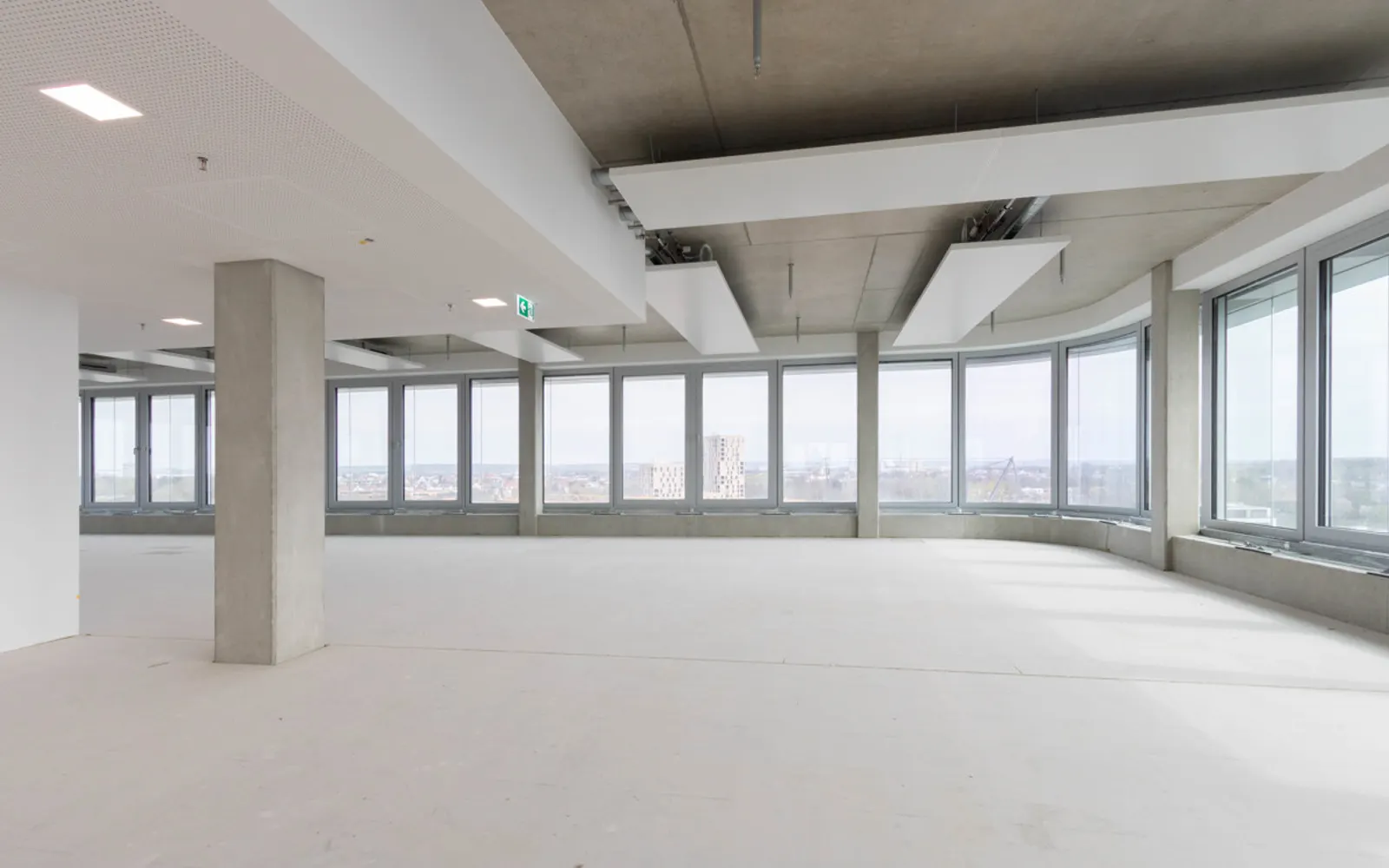 Hoch hinaus - Büroflächen im Donau Tower - Bild 10