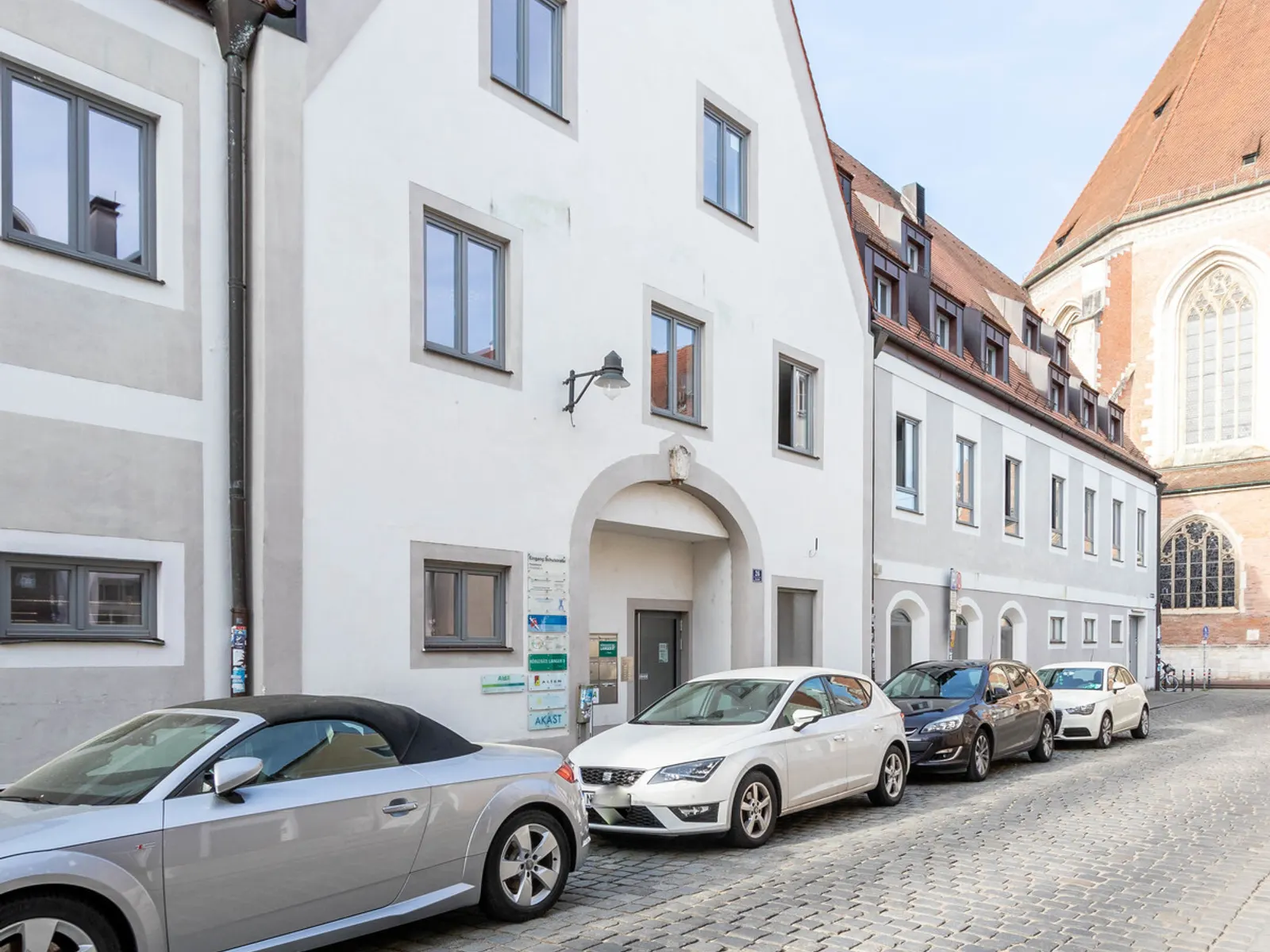 Große Gewerbefläche im Herzen Ingolstadts - Bild 1