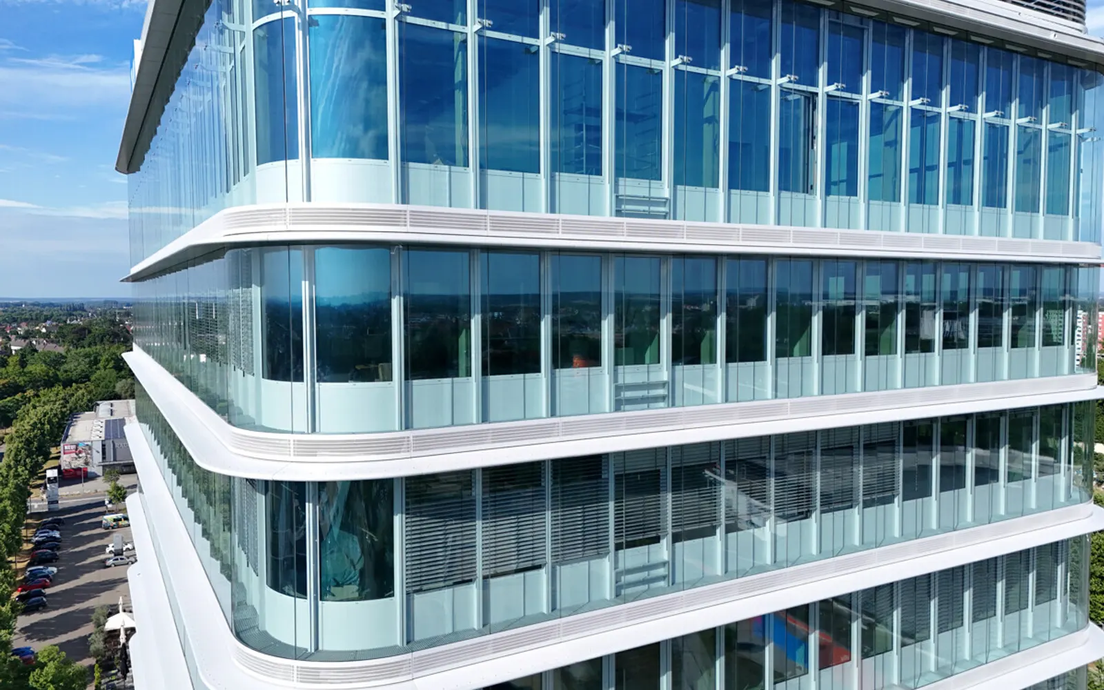 Neubau Büroflächen im Donau Tower - Bild 4