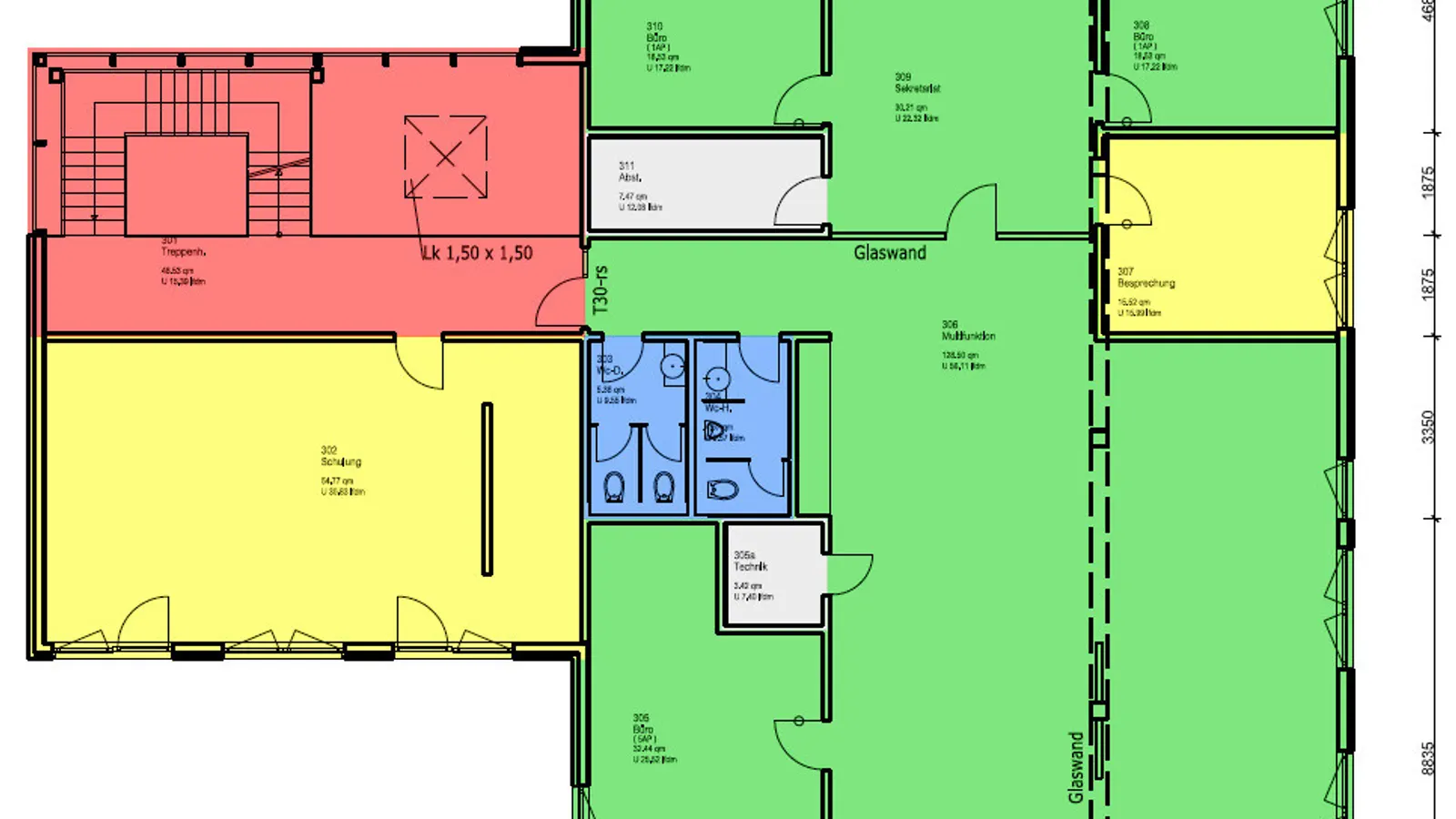 Moderne Bürofläche im Gewerbegebiet Großmehring - Bild 30