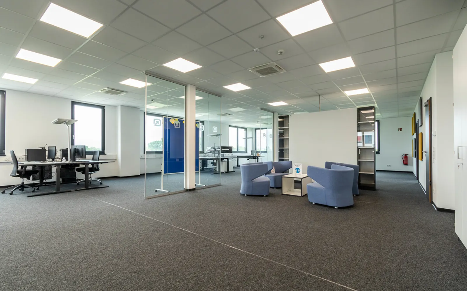 Moderne Bürofläche im Gewerbegebiet Großmehring - Bild 2