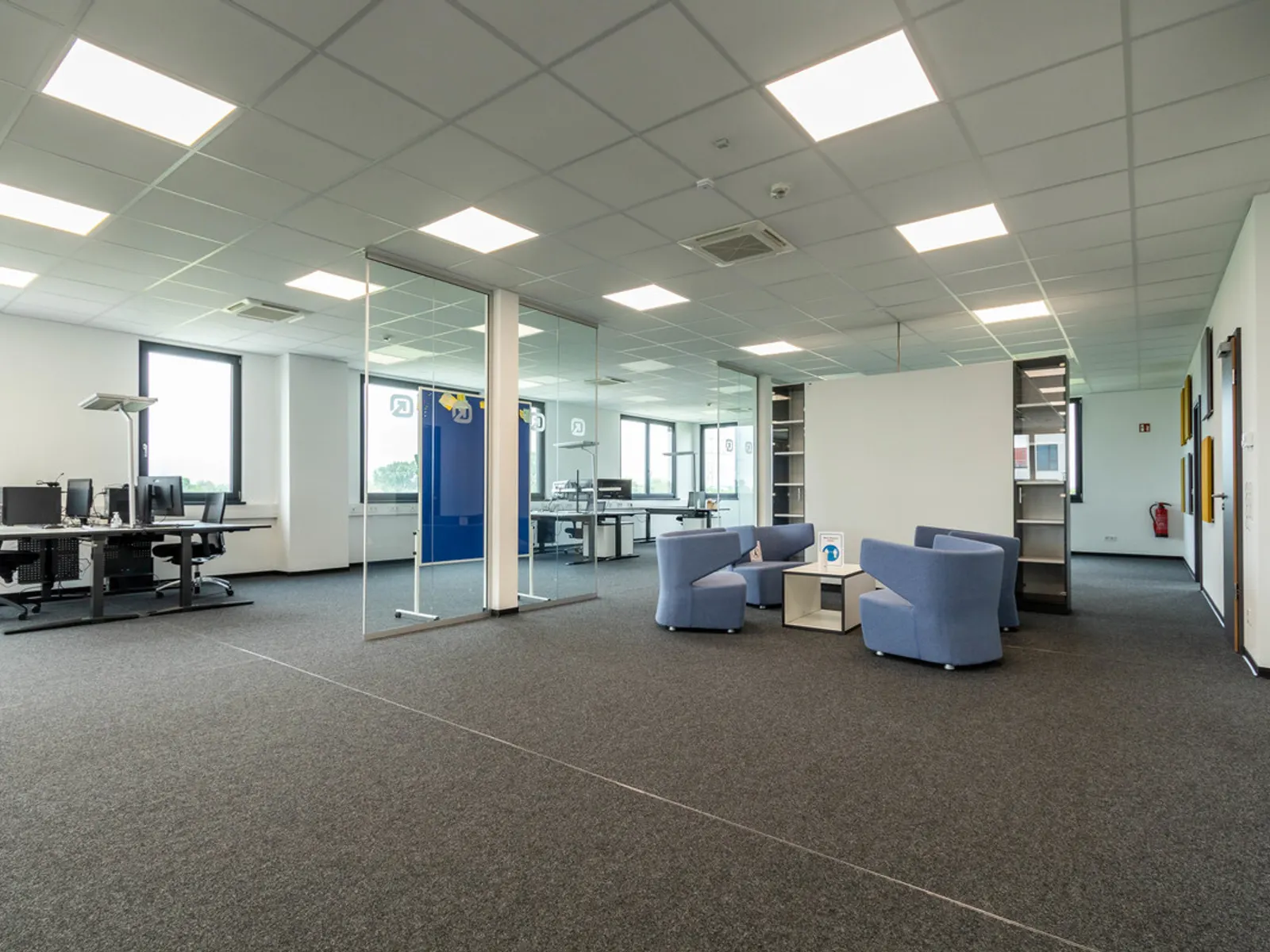 Moderne Bürofläche im Gewerbegebiet Großmehring - Bild 2