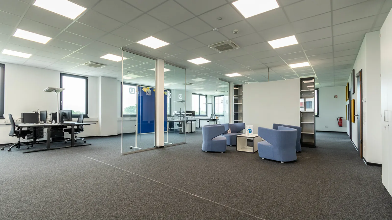 Moderne Bürofläche im Gewerbegebiet Großmehring - Bild 1