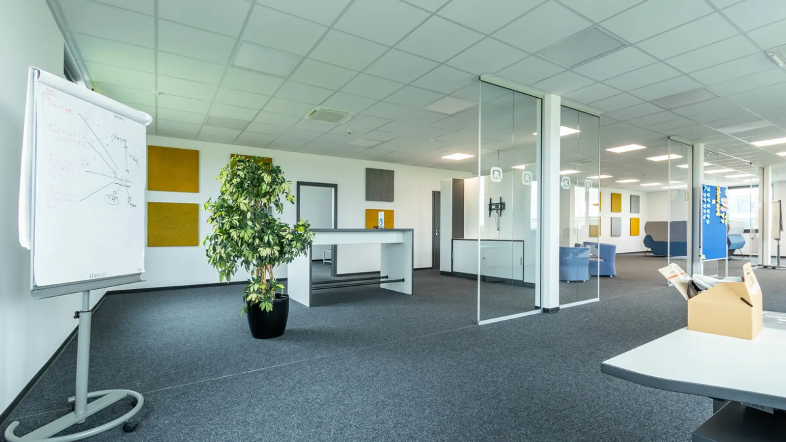 Moderne Bürofläche im Gewerbegebiet Großmehring - Bild 11