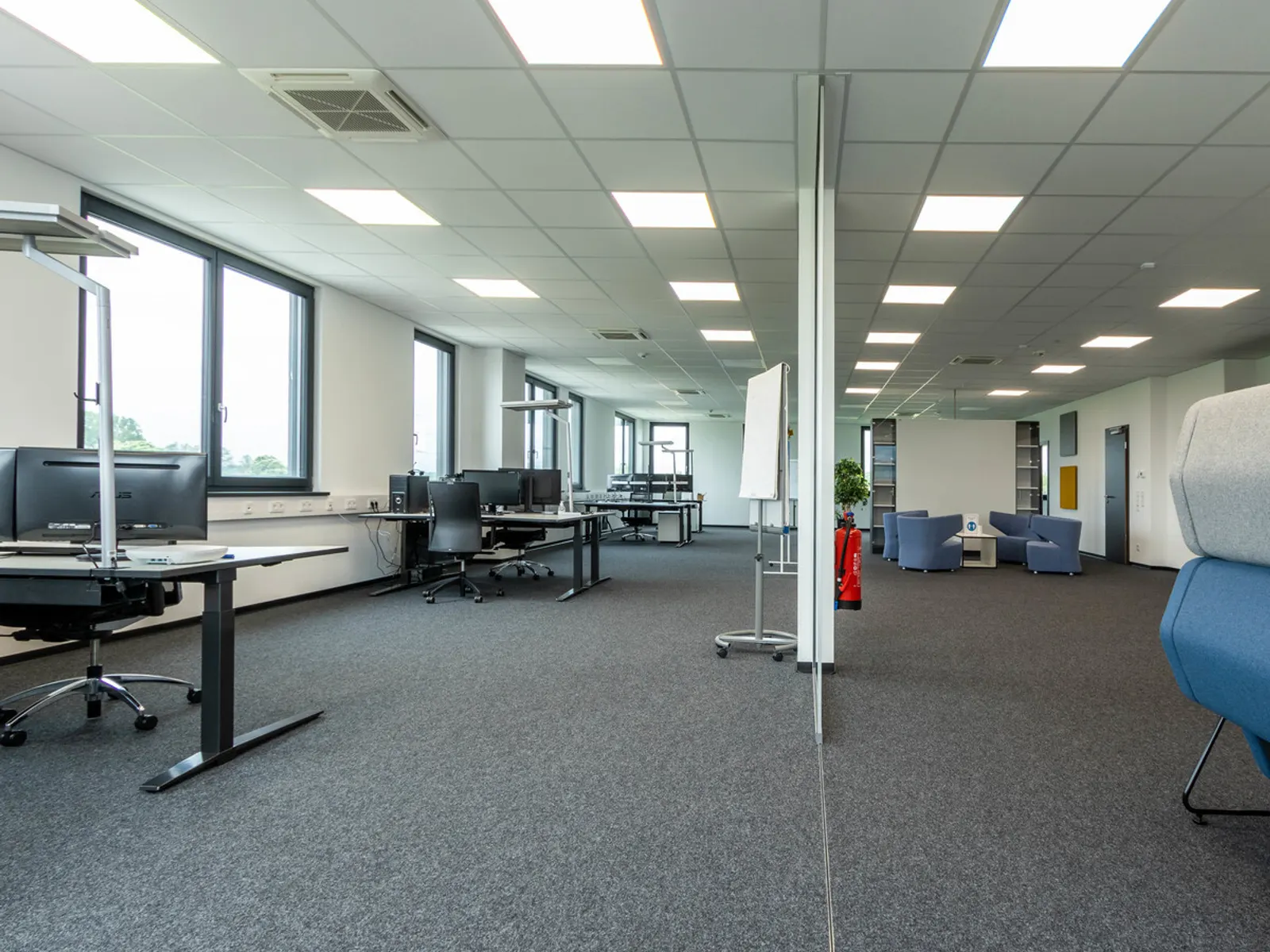 Moderne Bürofläche im Gewerbegebiet Großmehring - Bild 10