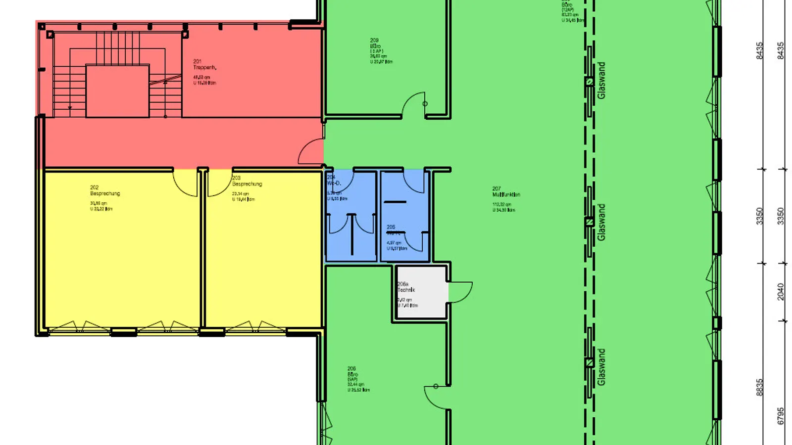 Moderne Bürofläche im Gewerbegebiet Großmehring - Bild 21