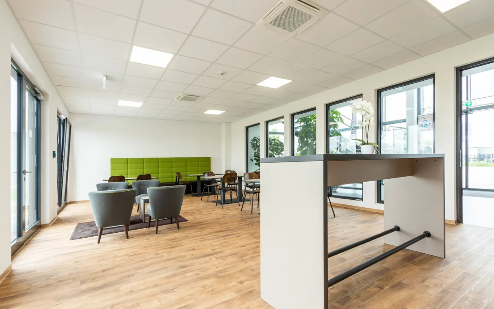 Moderne Bürofläche im Gewerbegebiet Großmehring - Bild 16